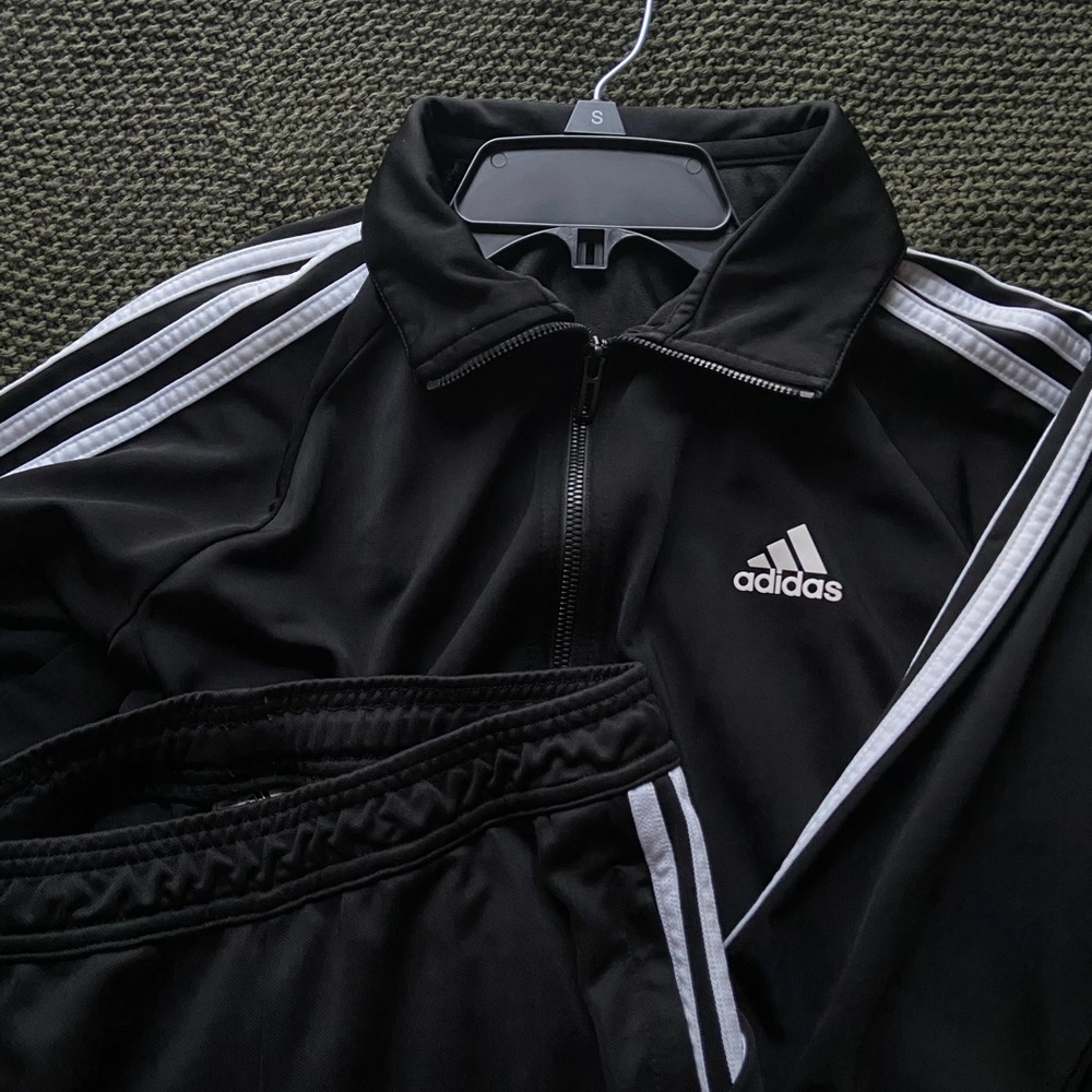 Adidas 3-Stripe Tricoat Track Set Women’s XS